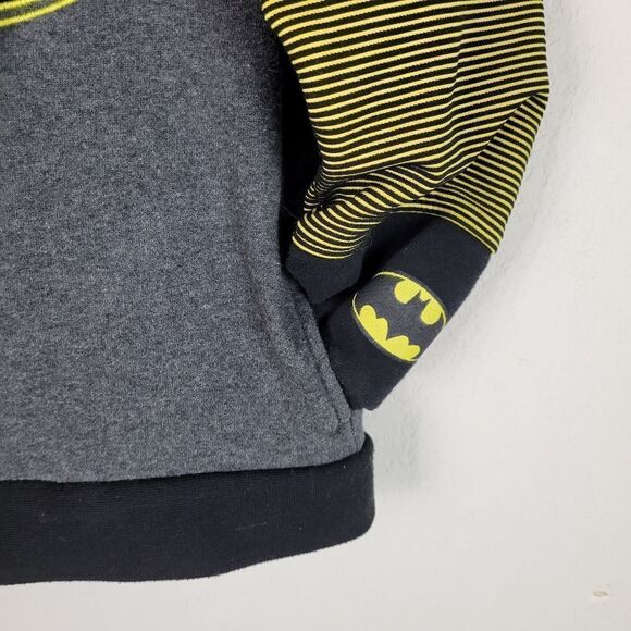 DC Comics Batman Zipper Front Hooded Jacket - Picture 4 of 7